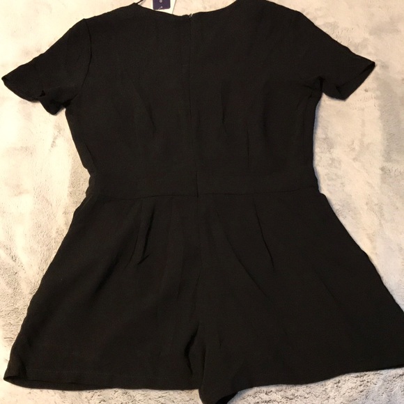 One clothing black romper, medium - Picture 5 of 6